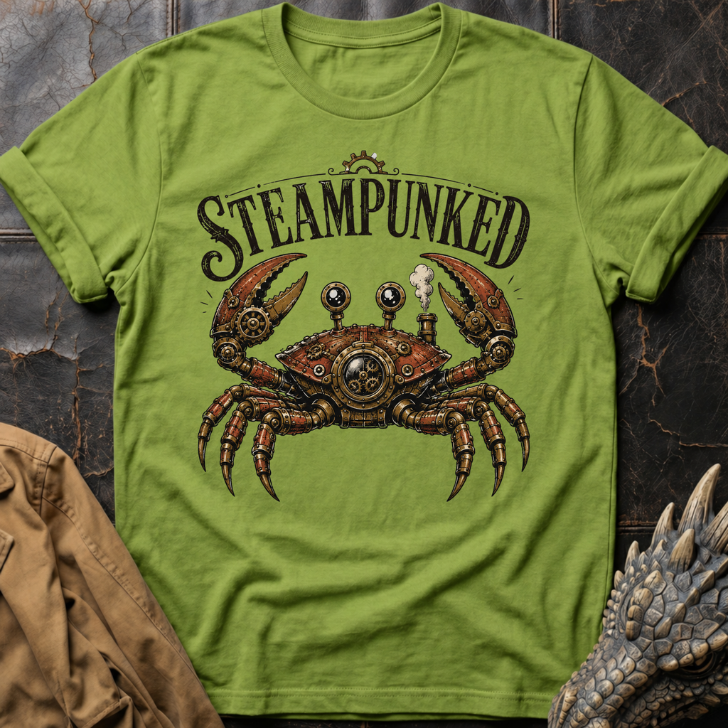 Steampunked Crab | T-Shirt