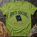 Anti Social Book Club | T-Shirt