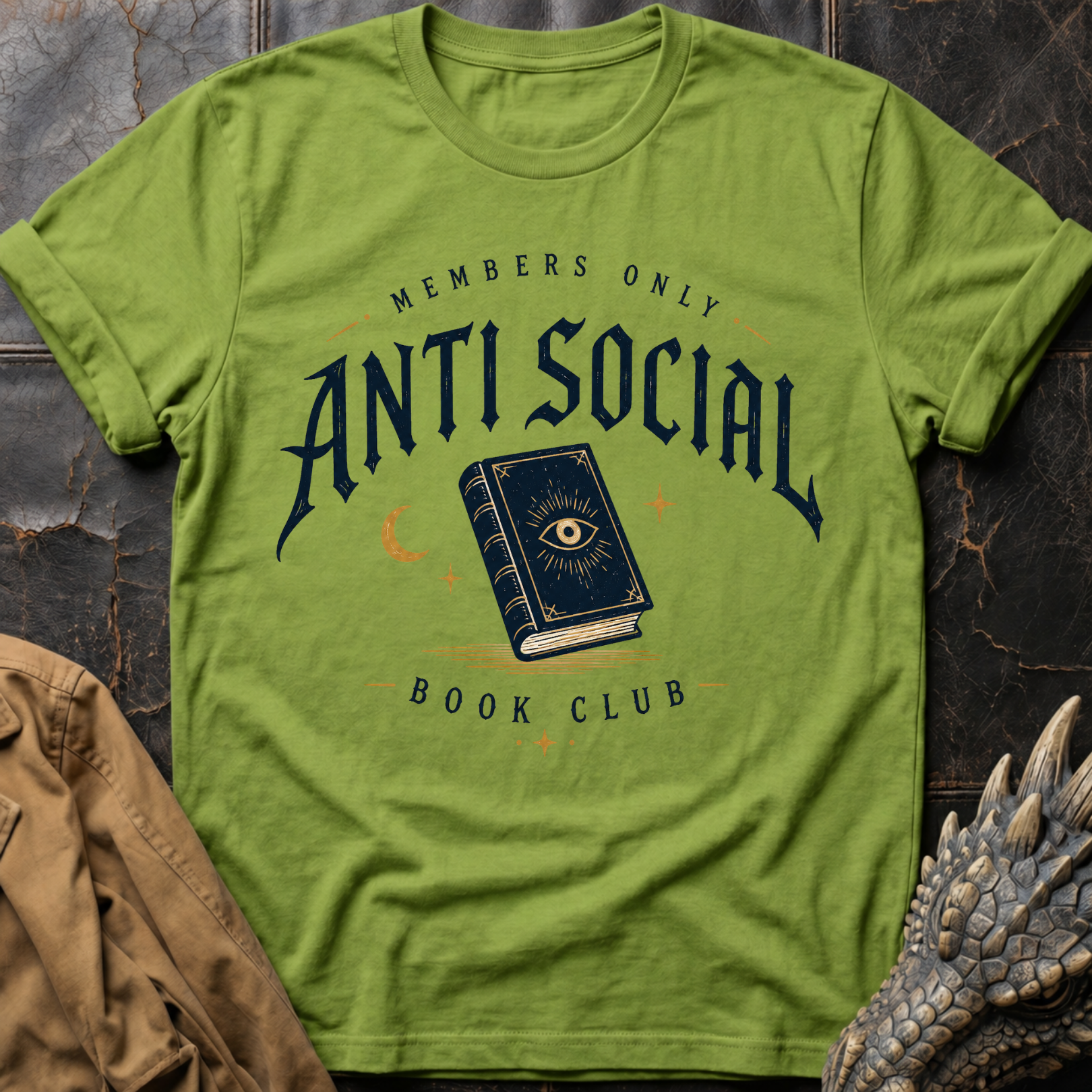 Anti Social Book Club | T-Shirt