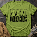 Department Of Magical Overreactions T-Shirt
