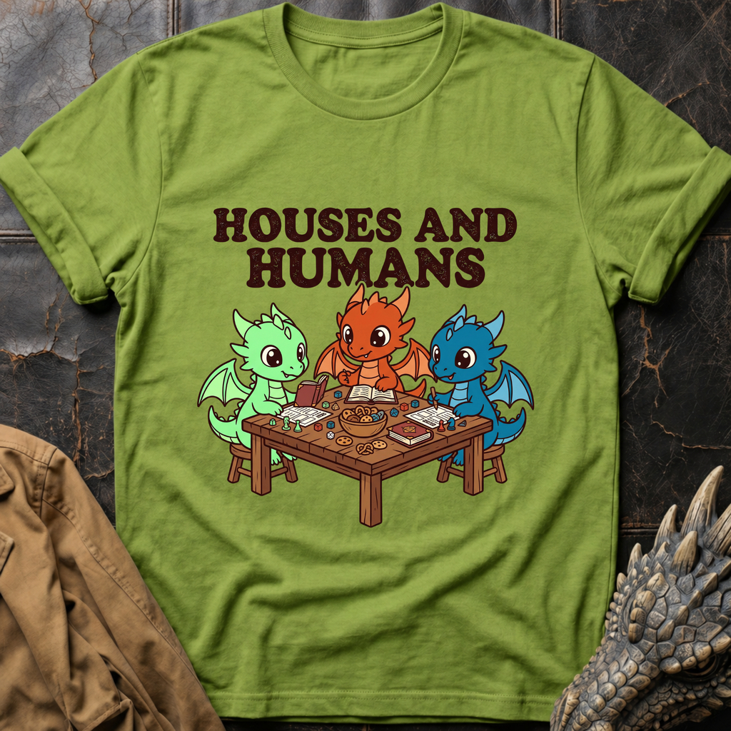 Houses And Humans T-Shirt