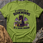 Book Dragon | T-Shirt