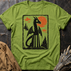 Linocut Dragon | Tee