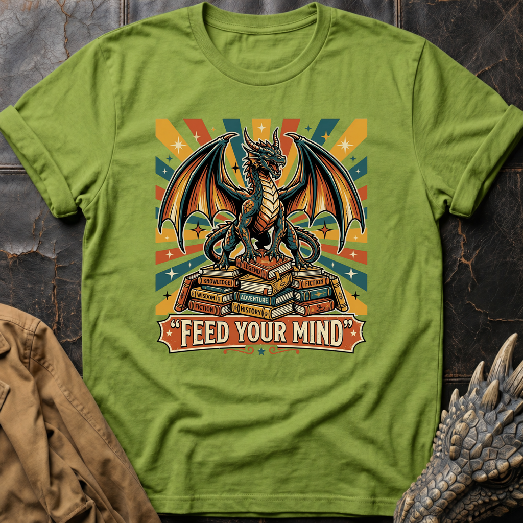 Feed Your Mind T-Shirt