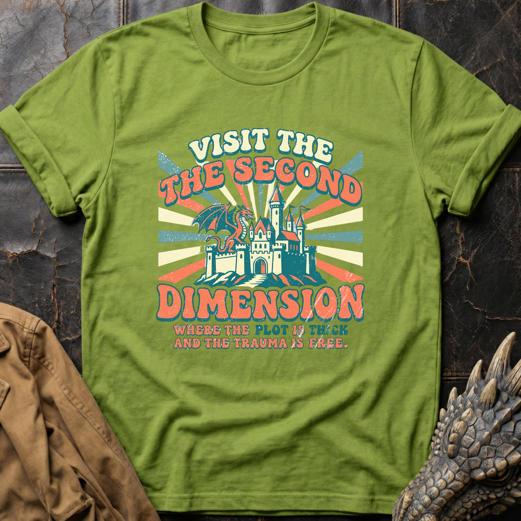 Visit The Second Dimension T-Shirt