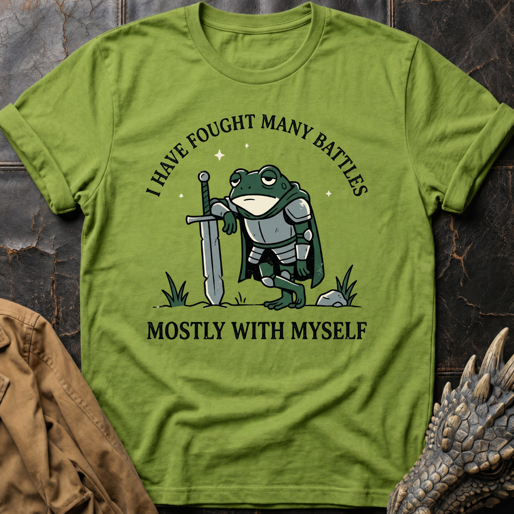 I Have Fought Many Battles T-Shirt