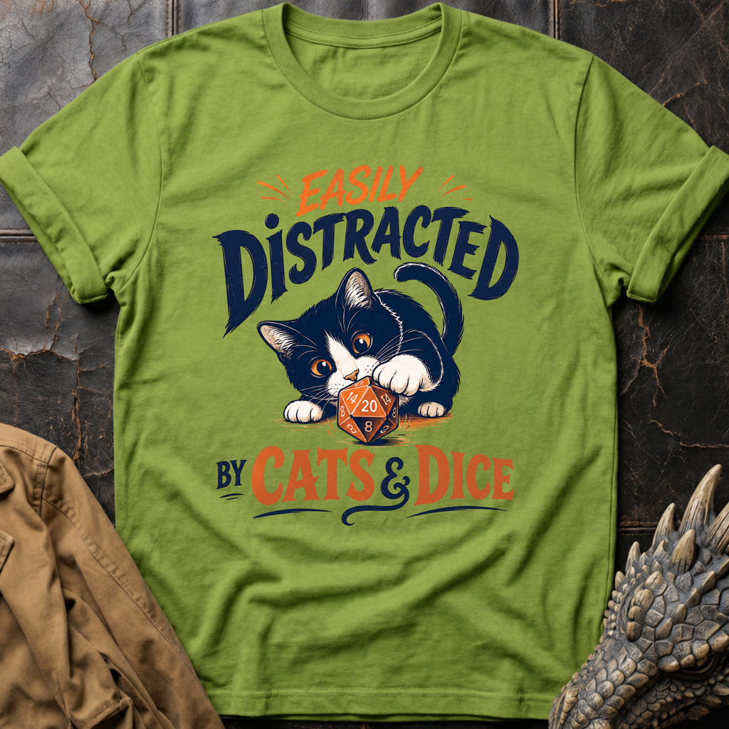 Cats & Dice | T-Shirt