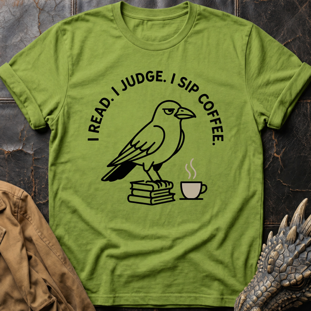 I read. I Judge T-Shirt