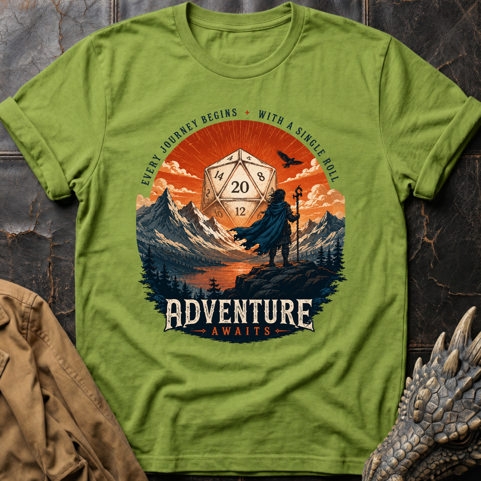 Adventure Awaits | T-Shirt
