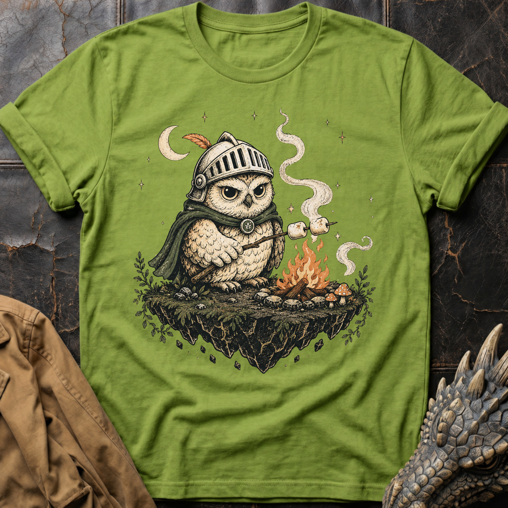 Marshmallow Owl | T-Shirt
