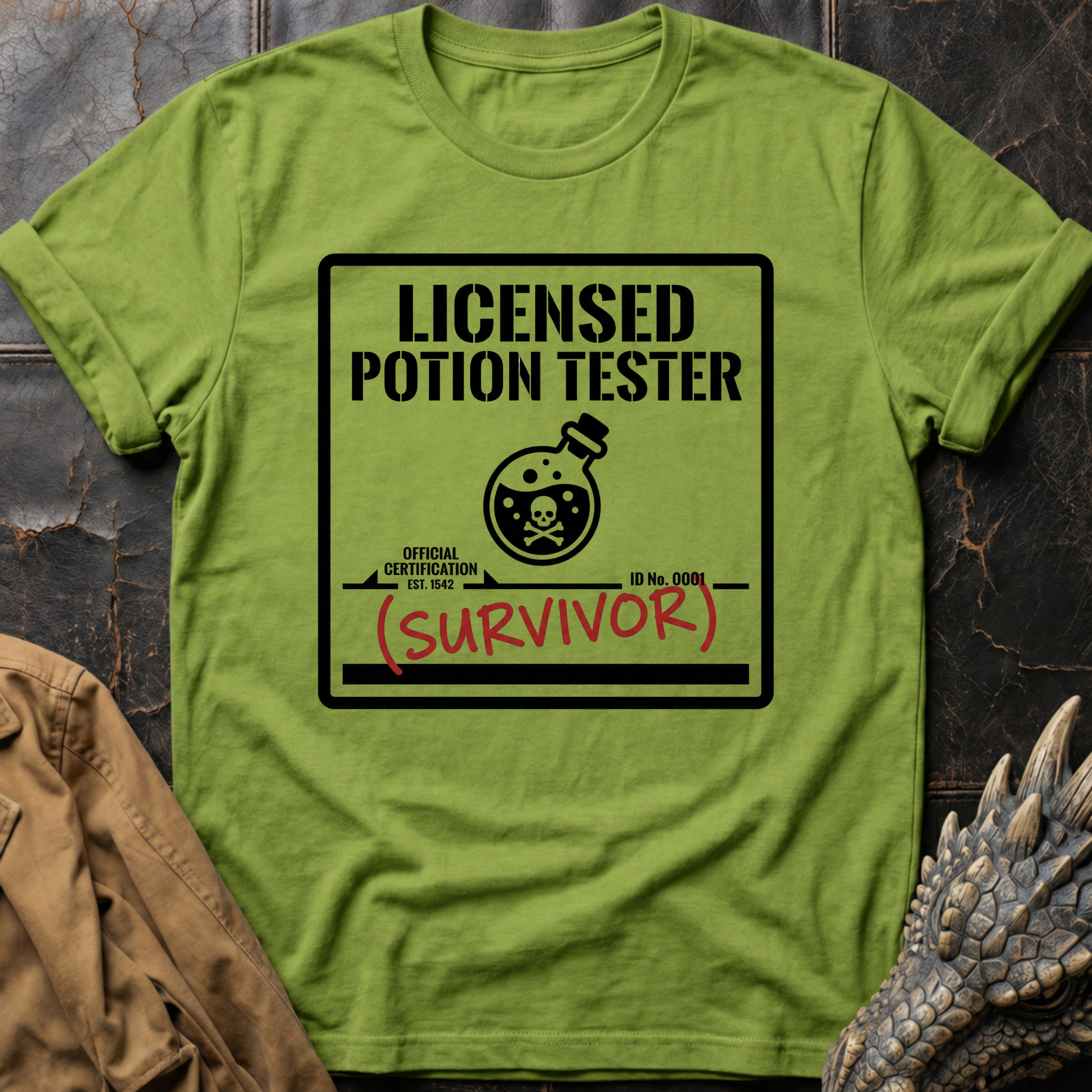 Licensed Potion Tester T-Shirt