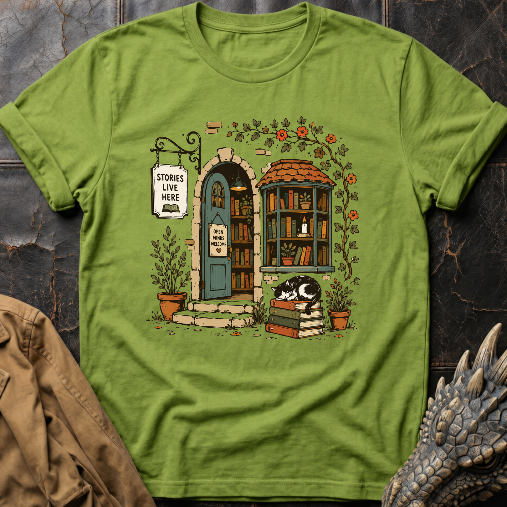 Cozy Library | T-Shirt