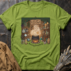 Do Not Disturb Brewing Something | T-Shirt