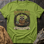Raccoon Reading | T-Shirt