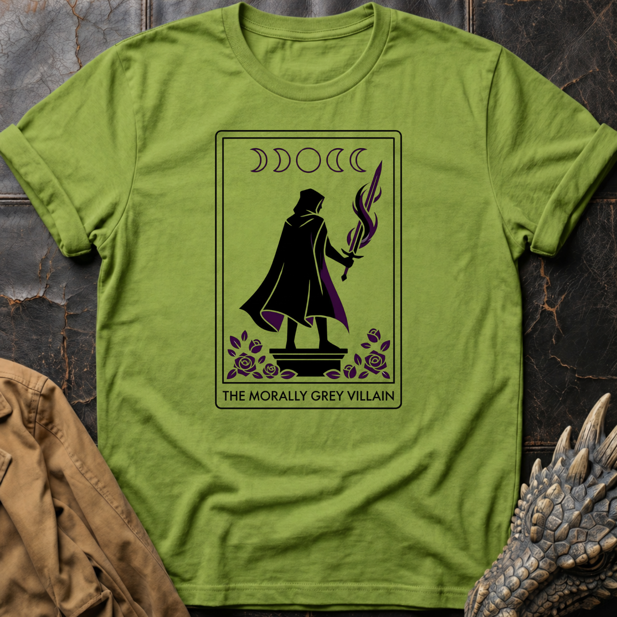 The Morally Grey Villain T-Shirt