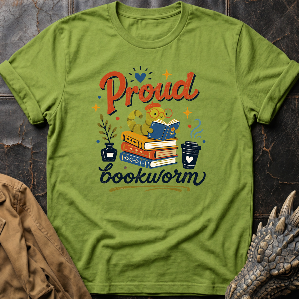 Proud Bookworm | T-Shirt