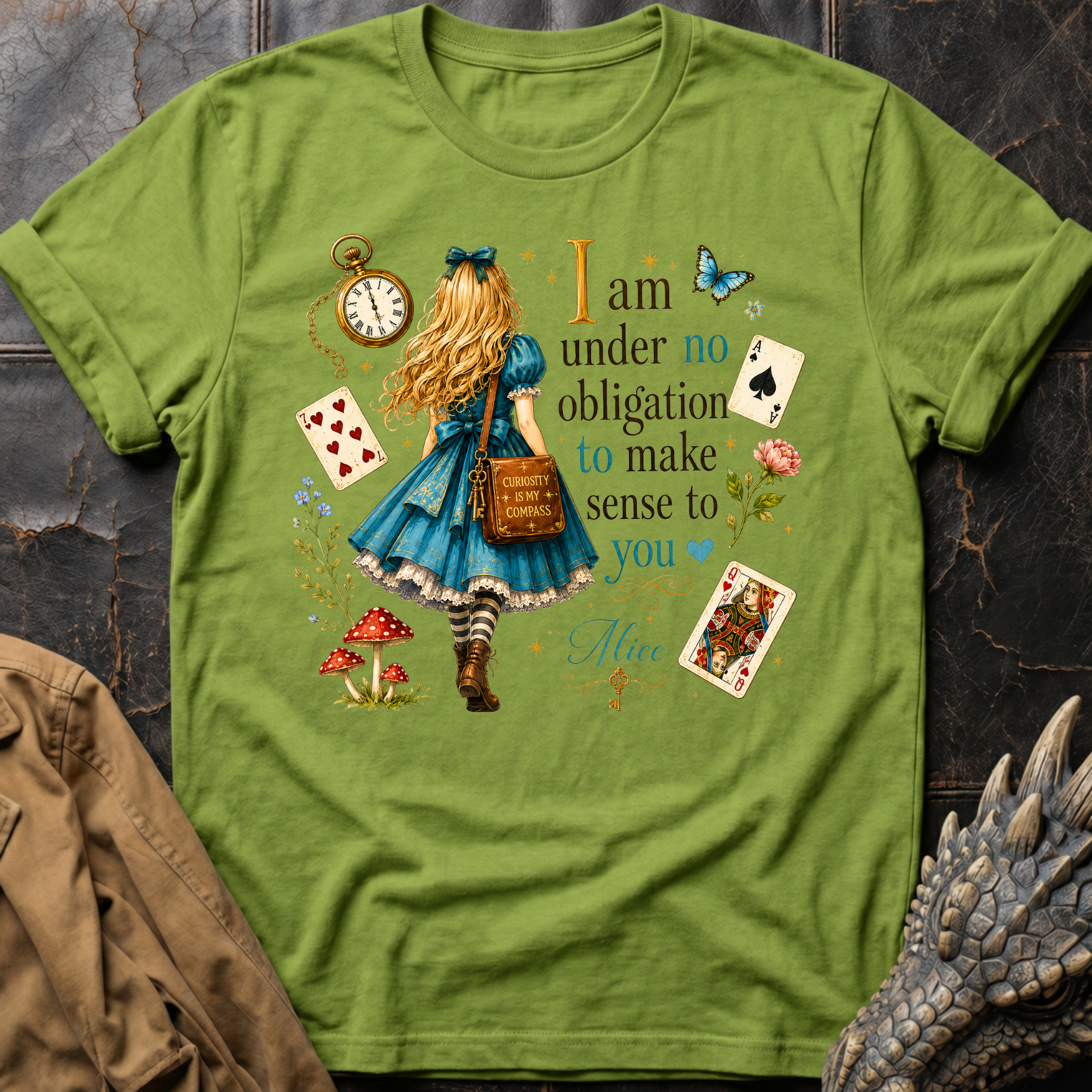 Alice - Colourful | T-Shirt