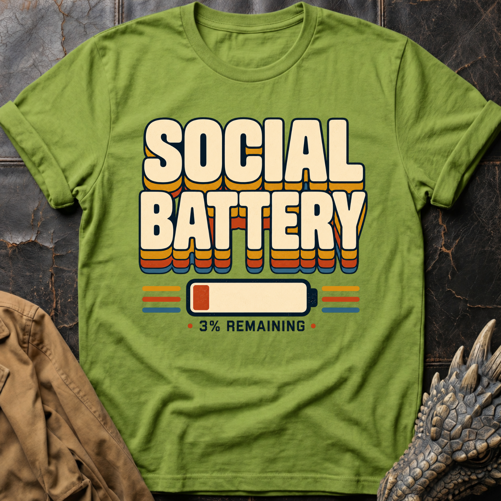 Social Battery | T-Shirt