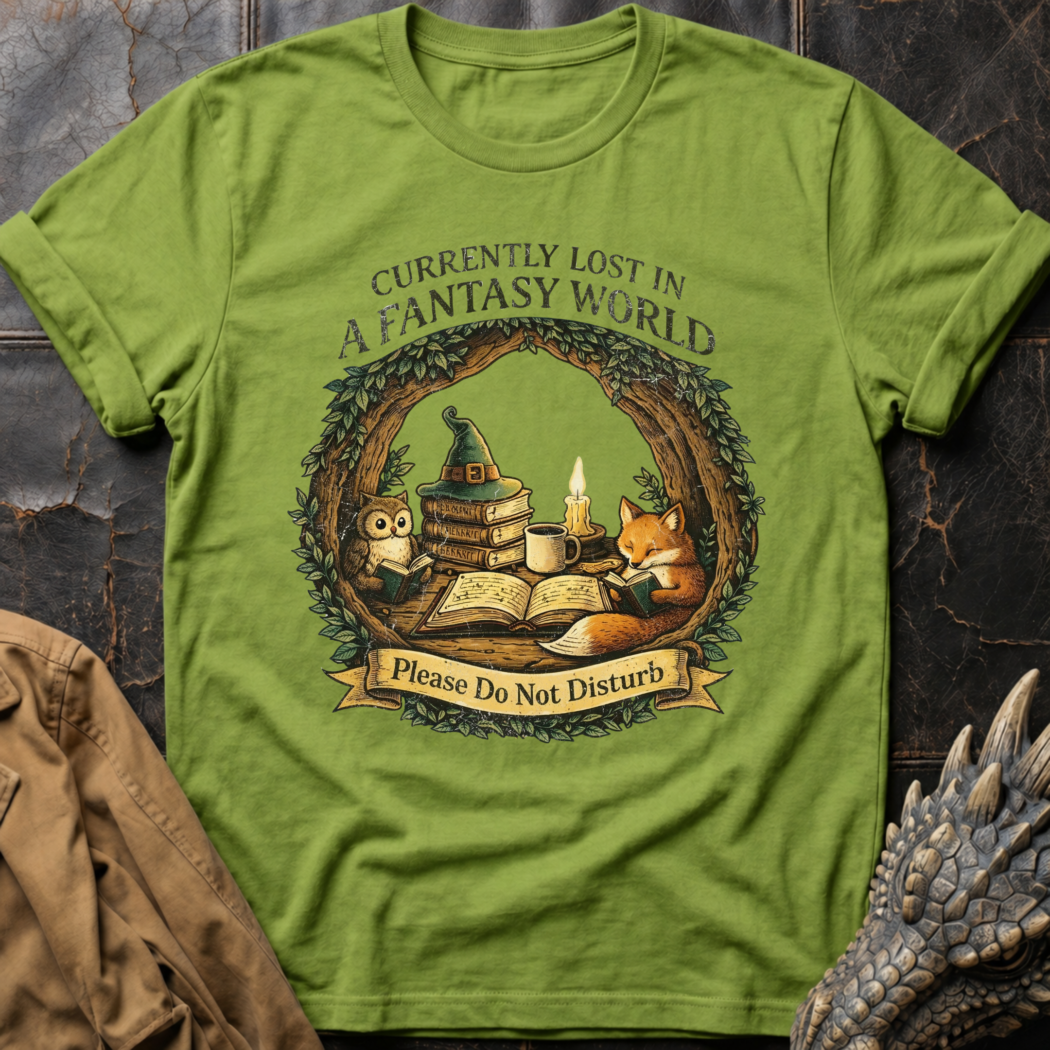 Current Lost In A Fantasy World T-Shirt