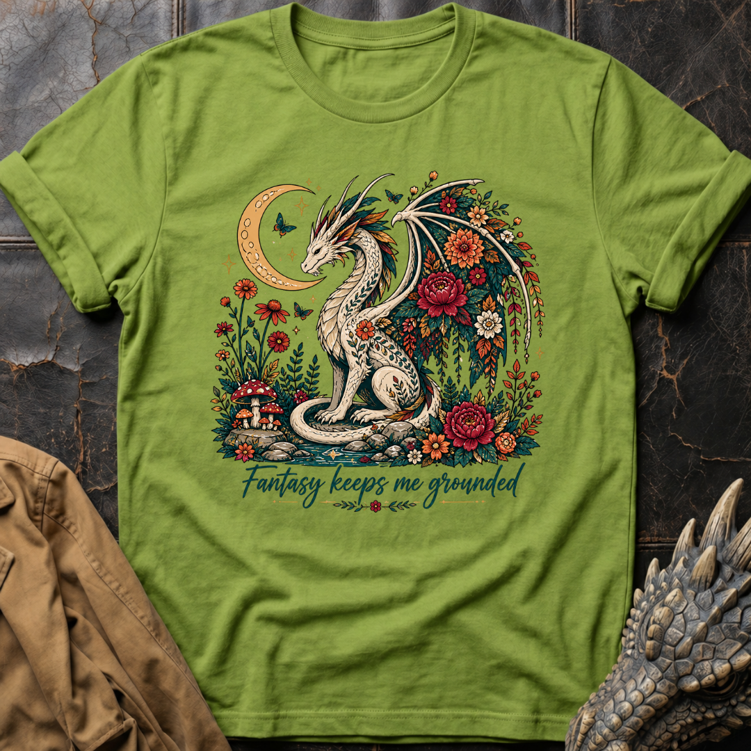 Fantasy Makes Me Grounded  | T-Shirt