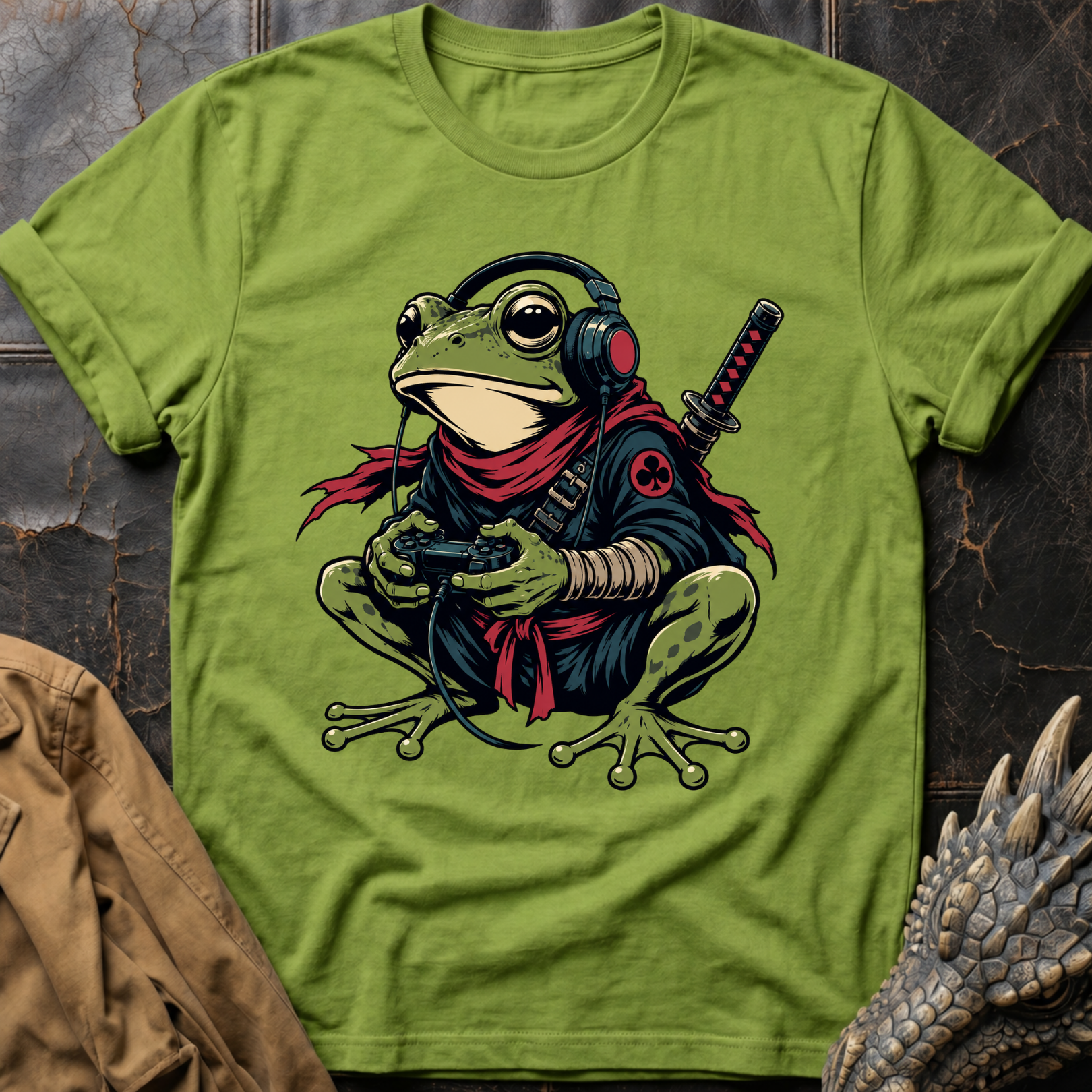 Frog Gamer | T-Shirt