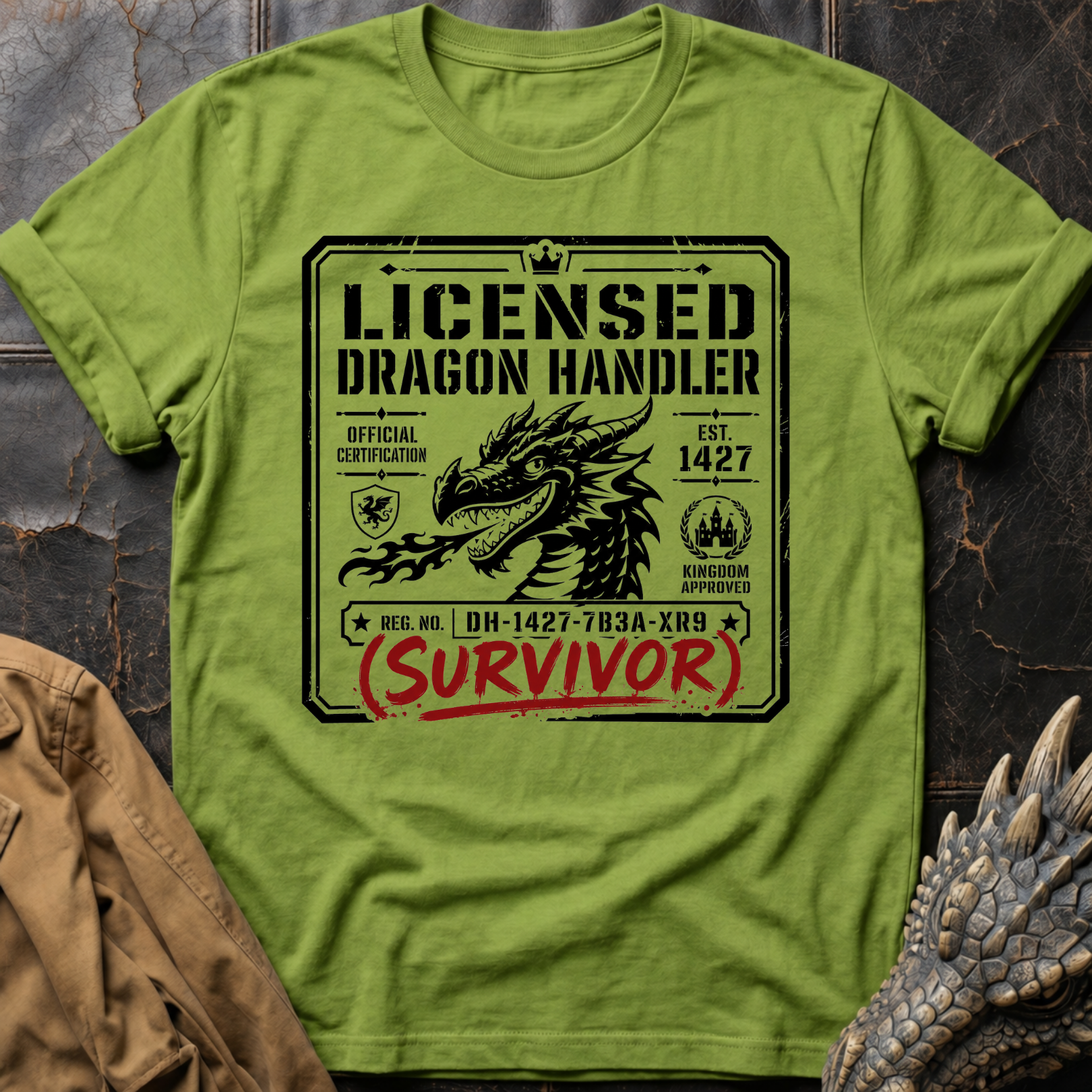 Dragon Handler | T-Shirt