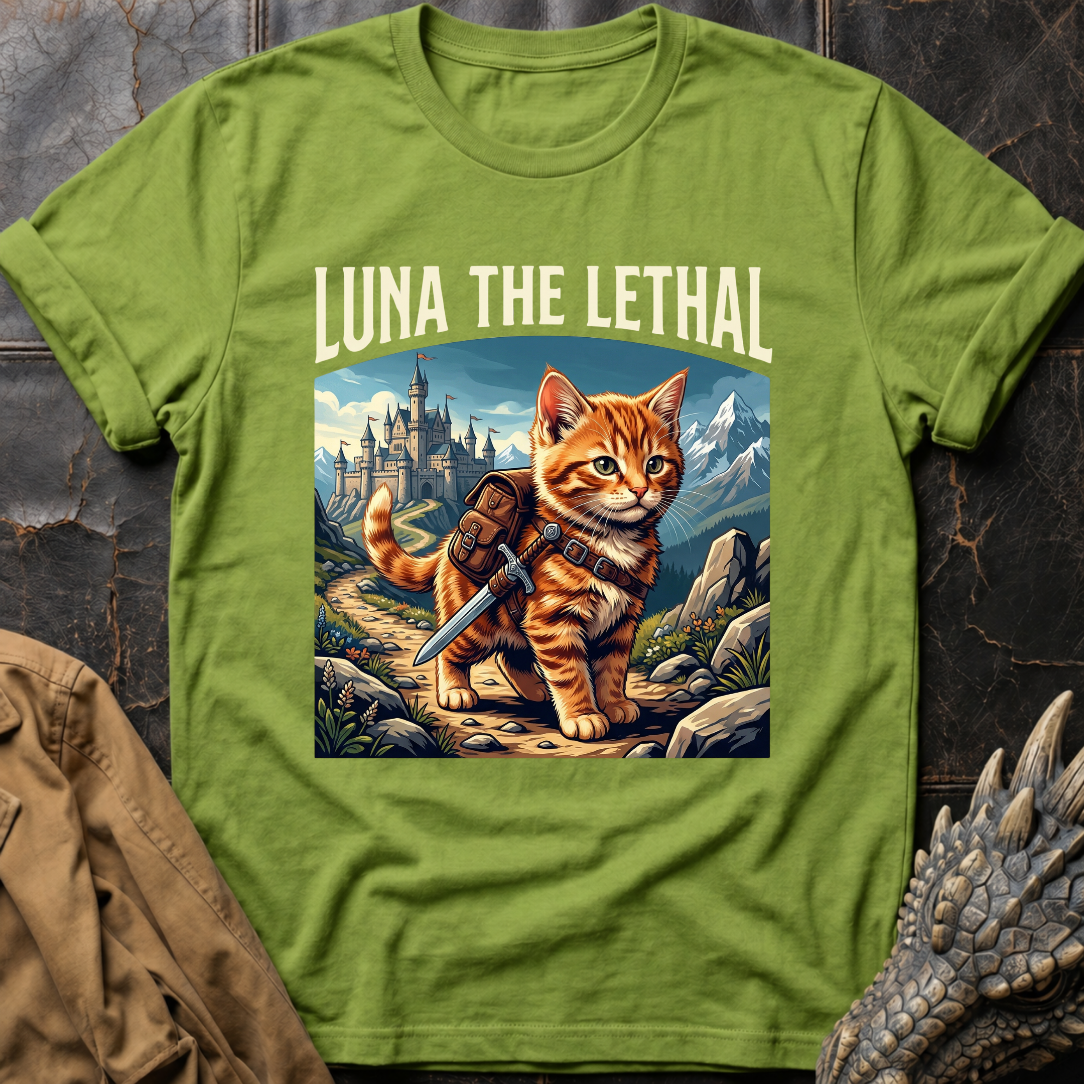 Luna The Lethal T-Shirt