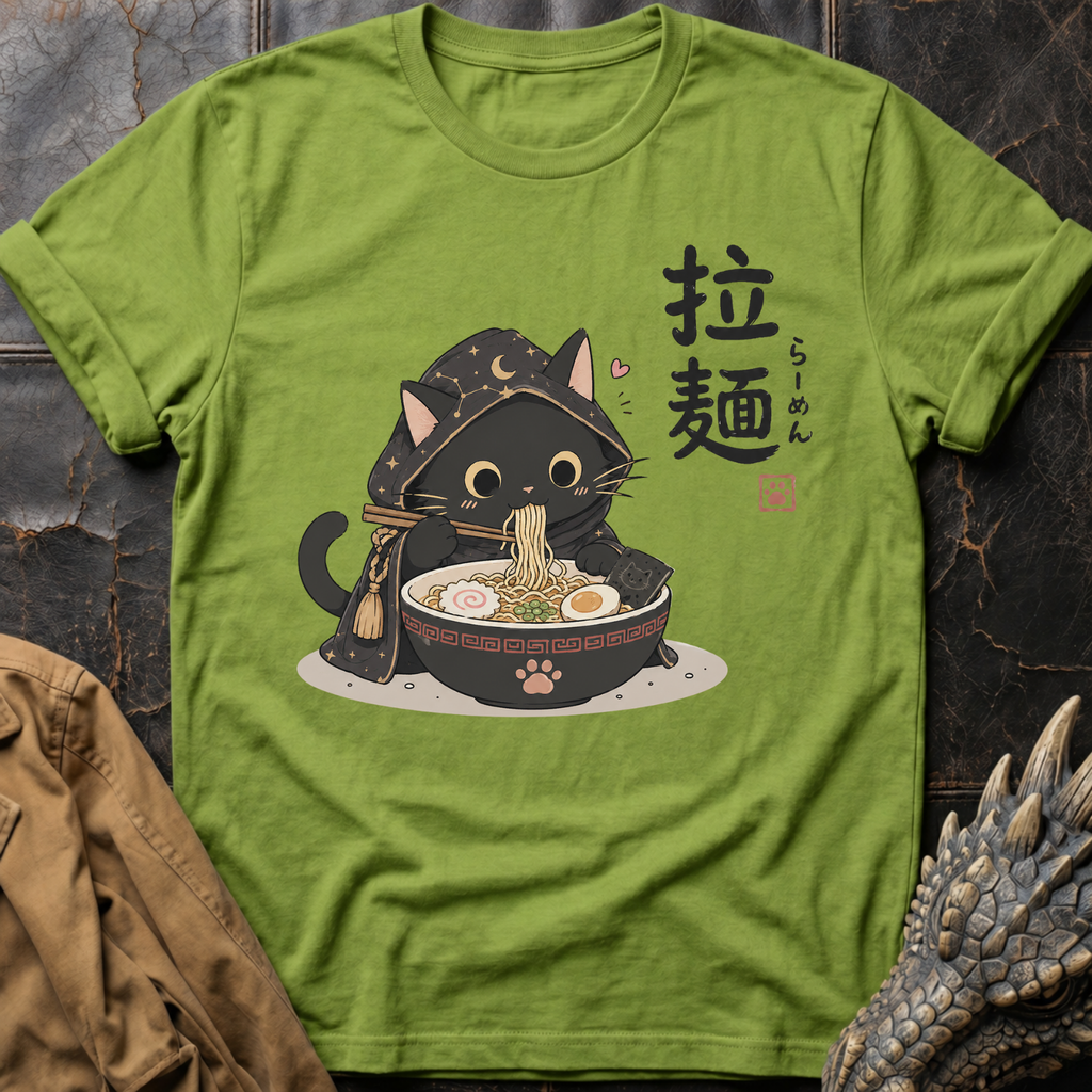 Magic Ramen Cat | T-Shirt