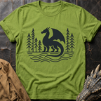 Dragon & Pines | T-Shirt