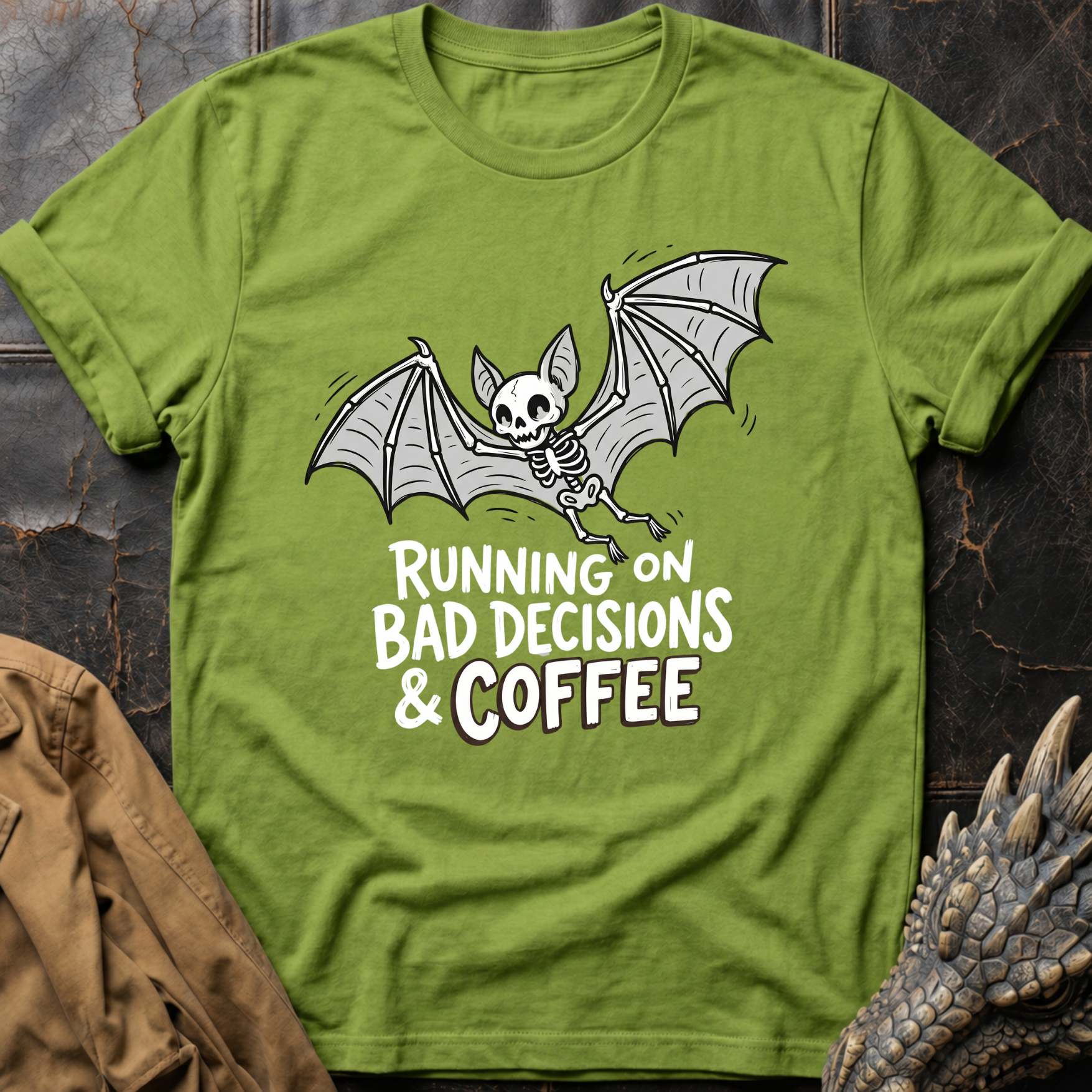 Running On Bad Decisions  | T-Shirt