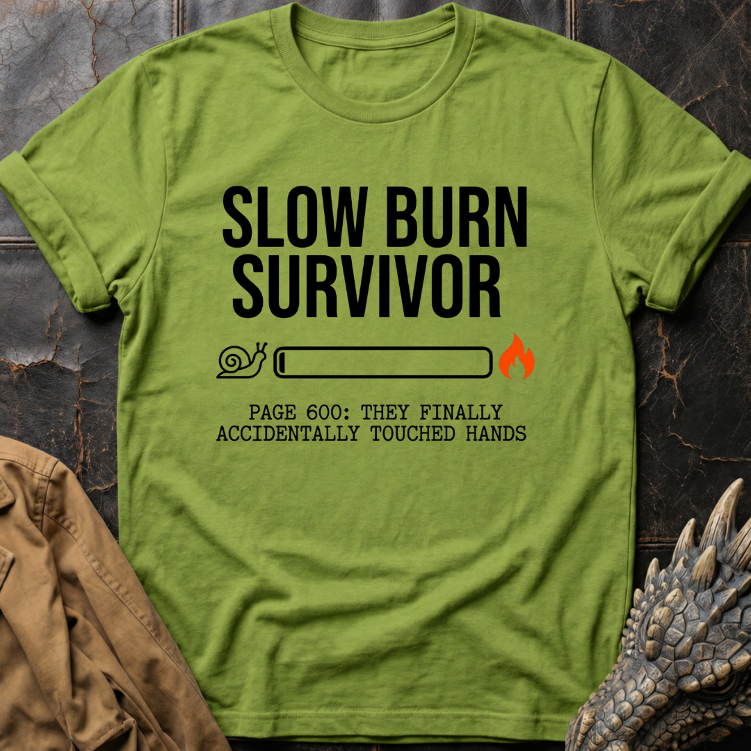 Slow Burn Survivor T-Shirt