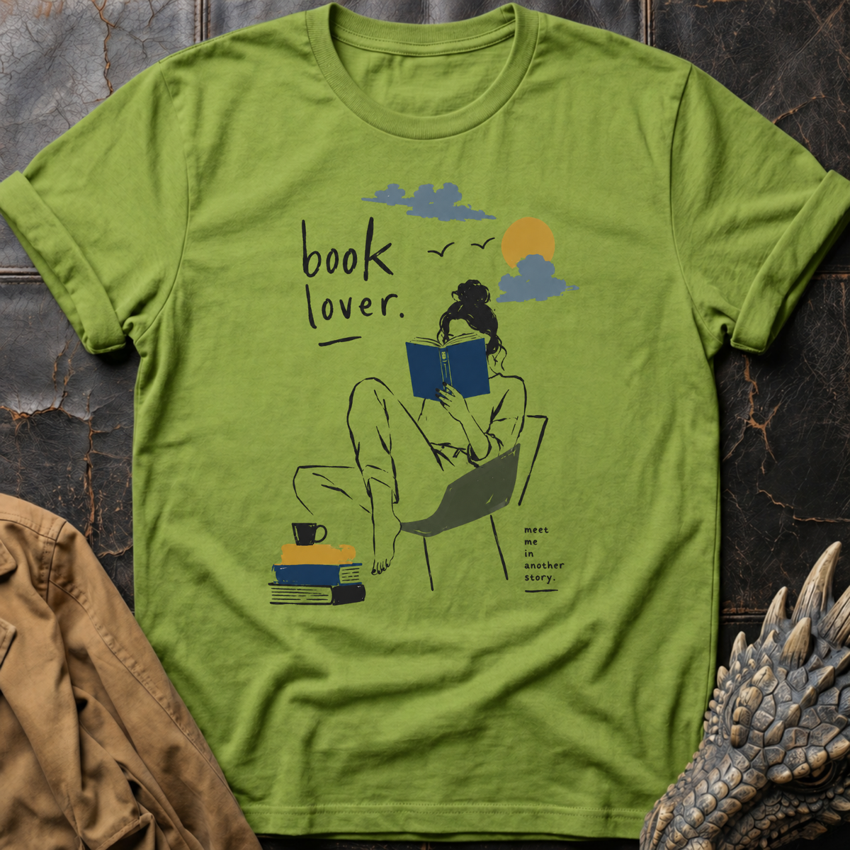 Book Lover | T-Shirt