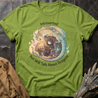 Introverted But Will Talk About Dragons | T-Shirt