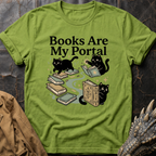 Books Are My Portal T-Shirt