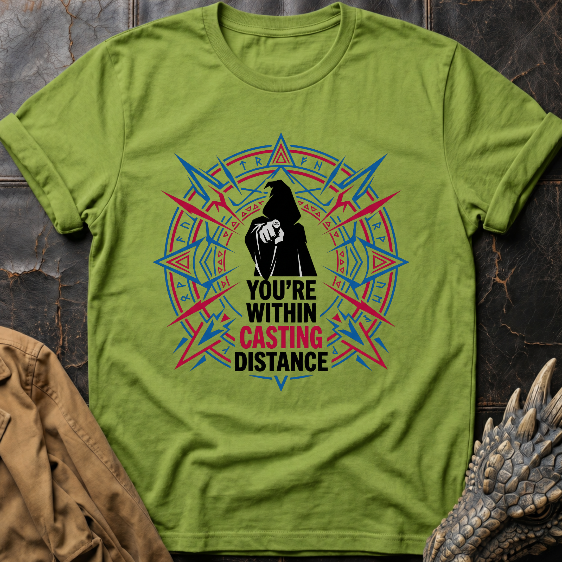 You're Within Casting Distance T-Shirt