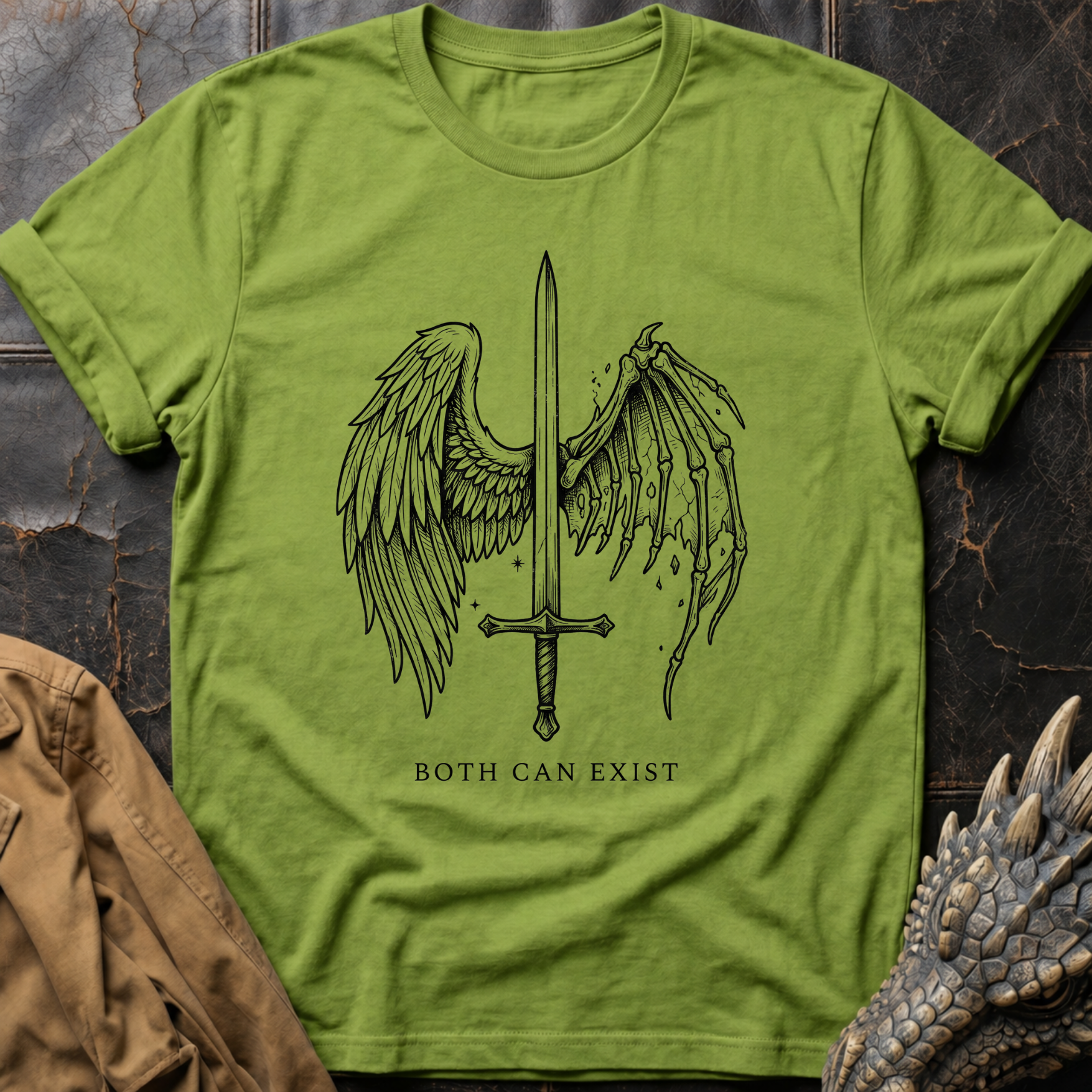 Both Can Exist | T-Shirt
