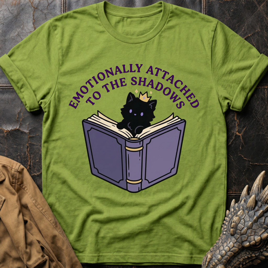 Emotionally Attached To The Shadows T-Shirt