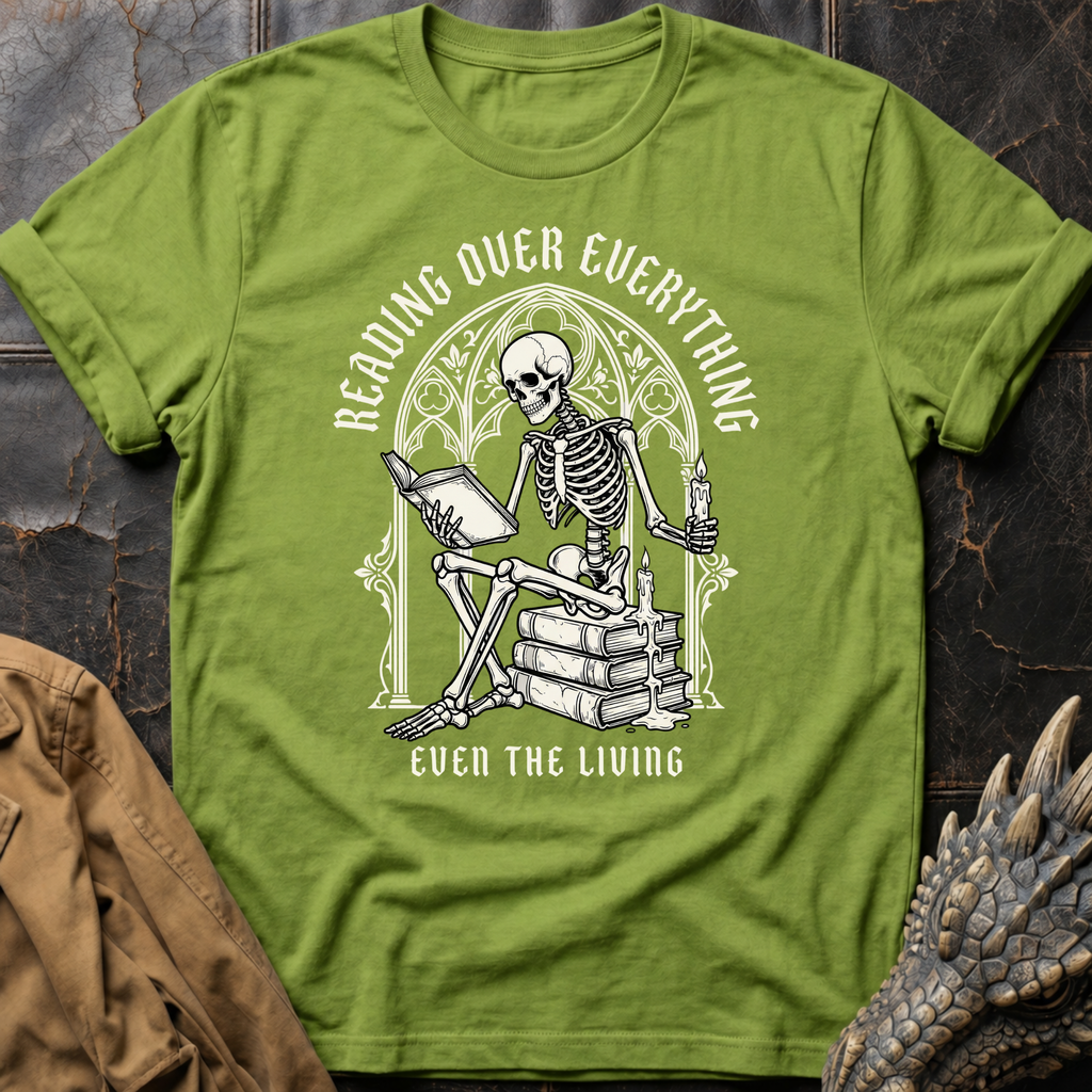 Reading Over Everything T-Shirt