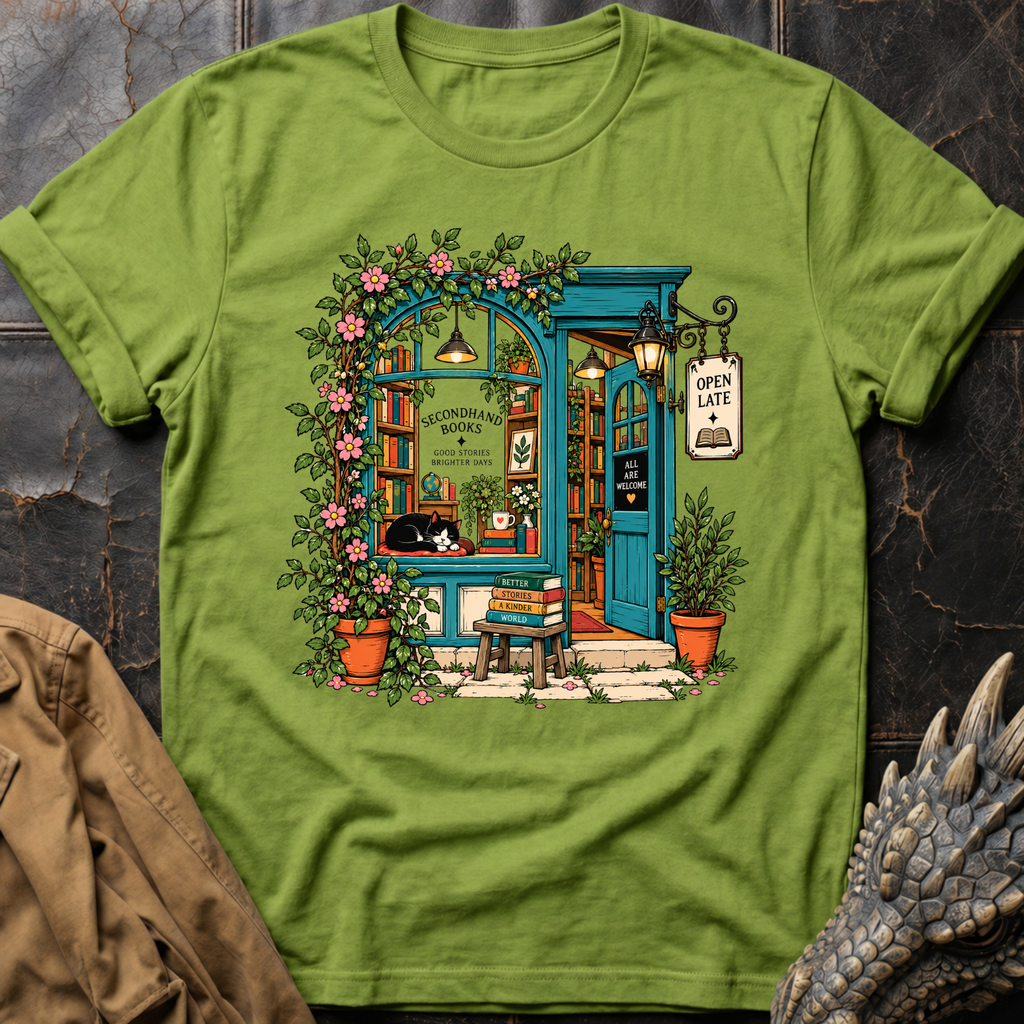 Cozy Bookshop | Tee