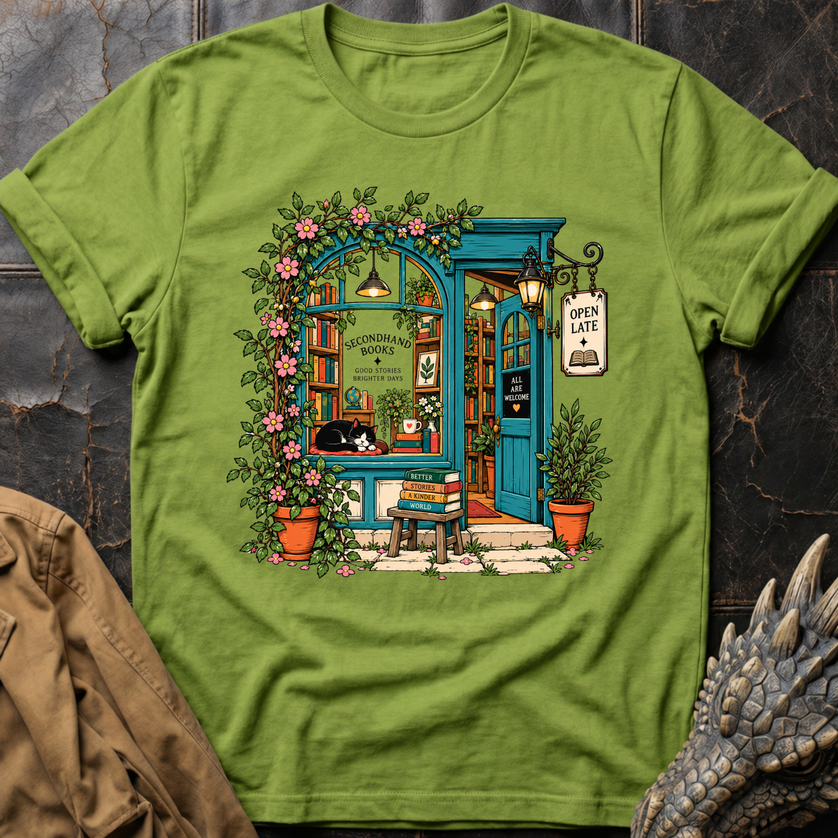 Cozy Bookshop | Tee