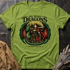 She Reads Dragons T-Shirt