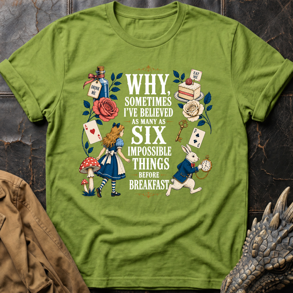 Six Impossible Things | T-Shirt