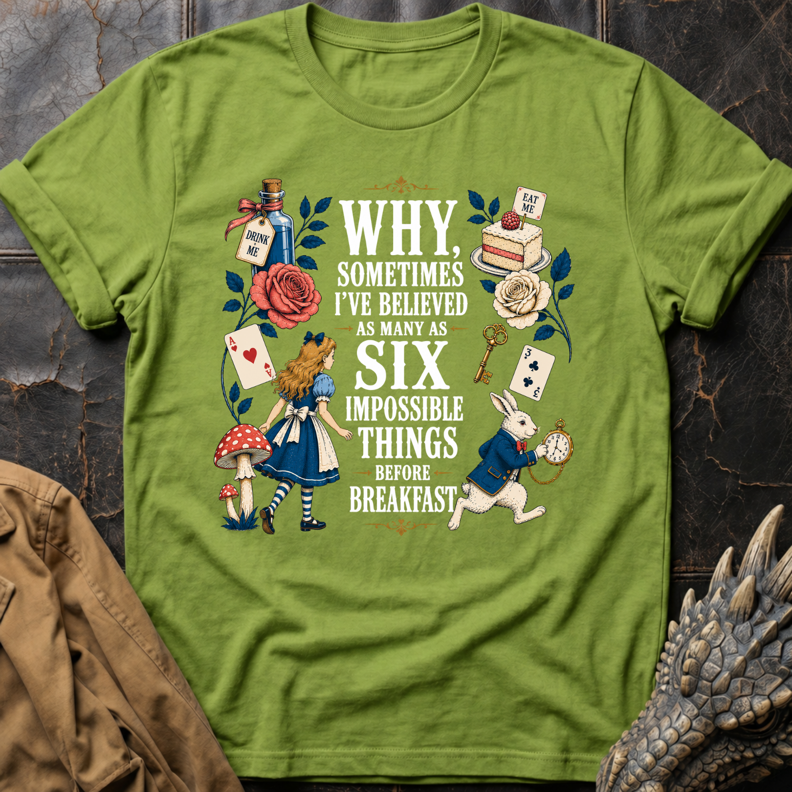 Six Impossible Things | T-Shirt