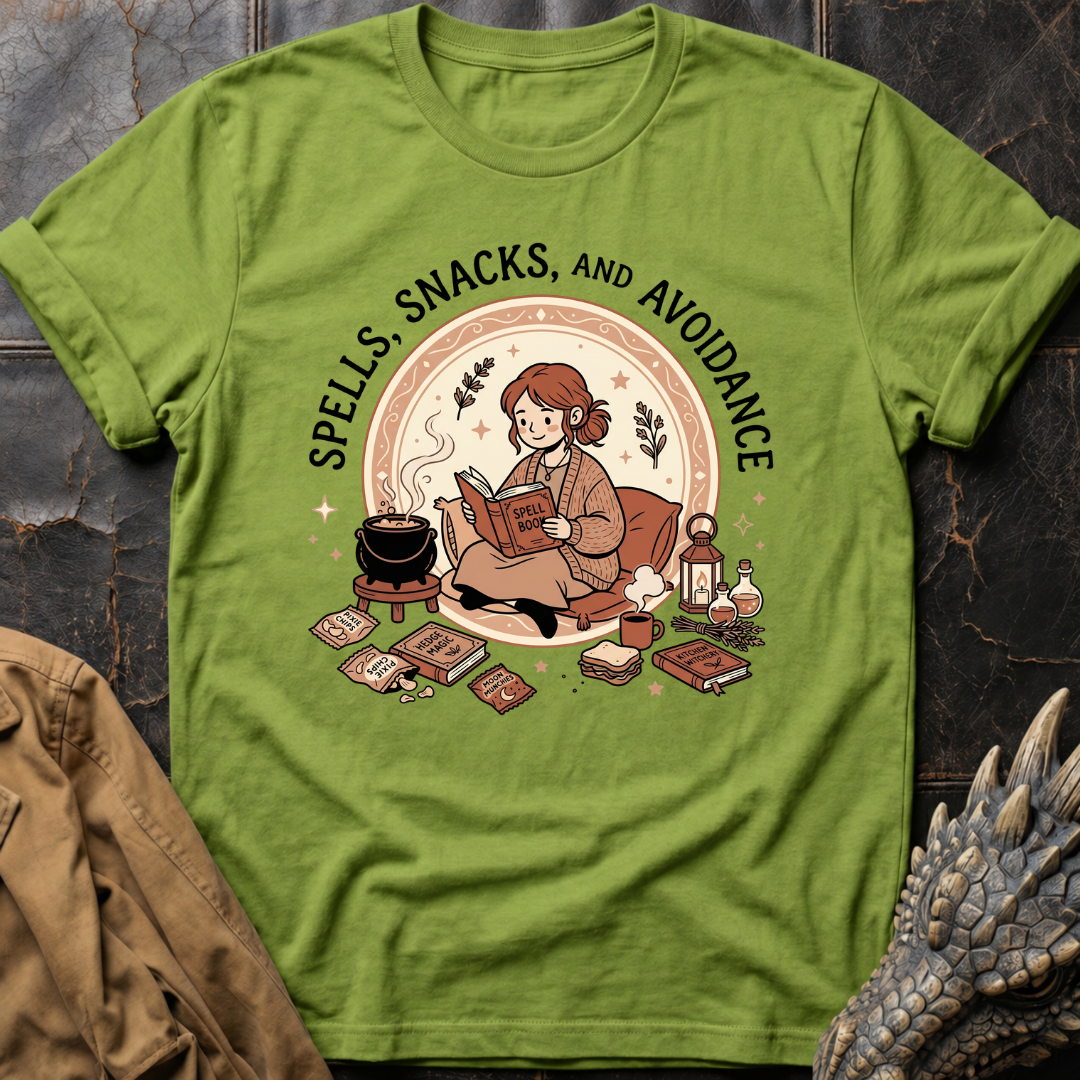 Spells, Snacks, And Avoidance | T-Shirt