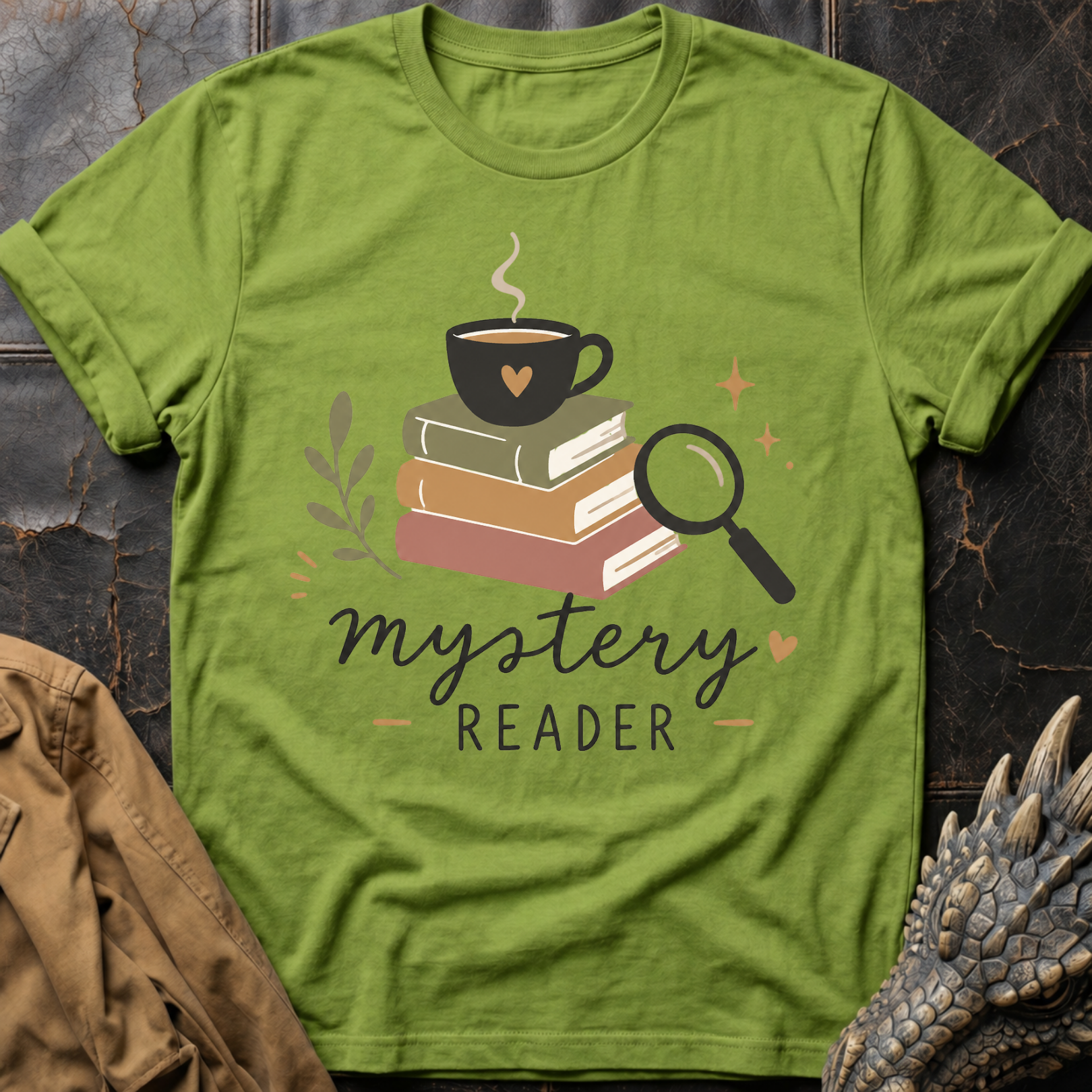 Mystery Reader | T-Shirt