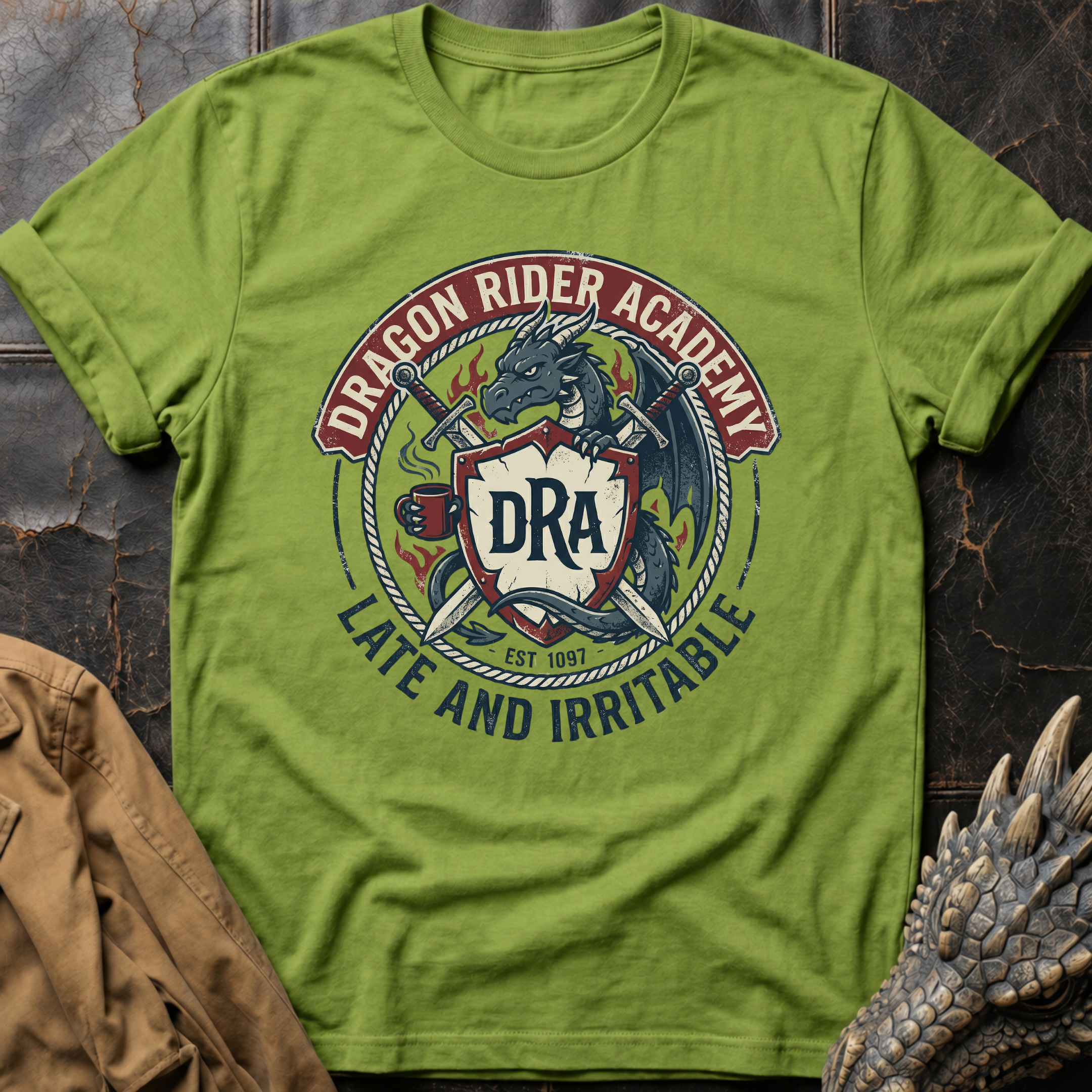 Late and Irritable T-Shirt
