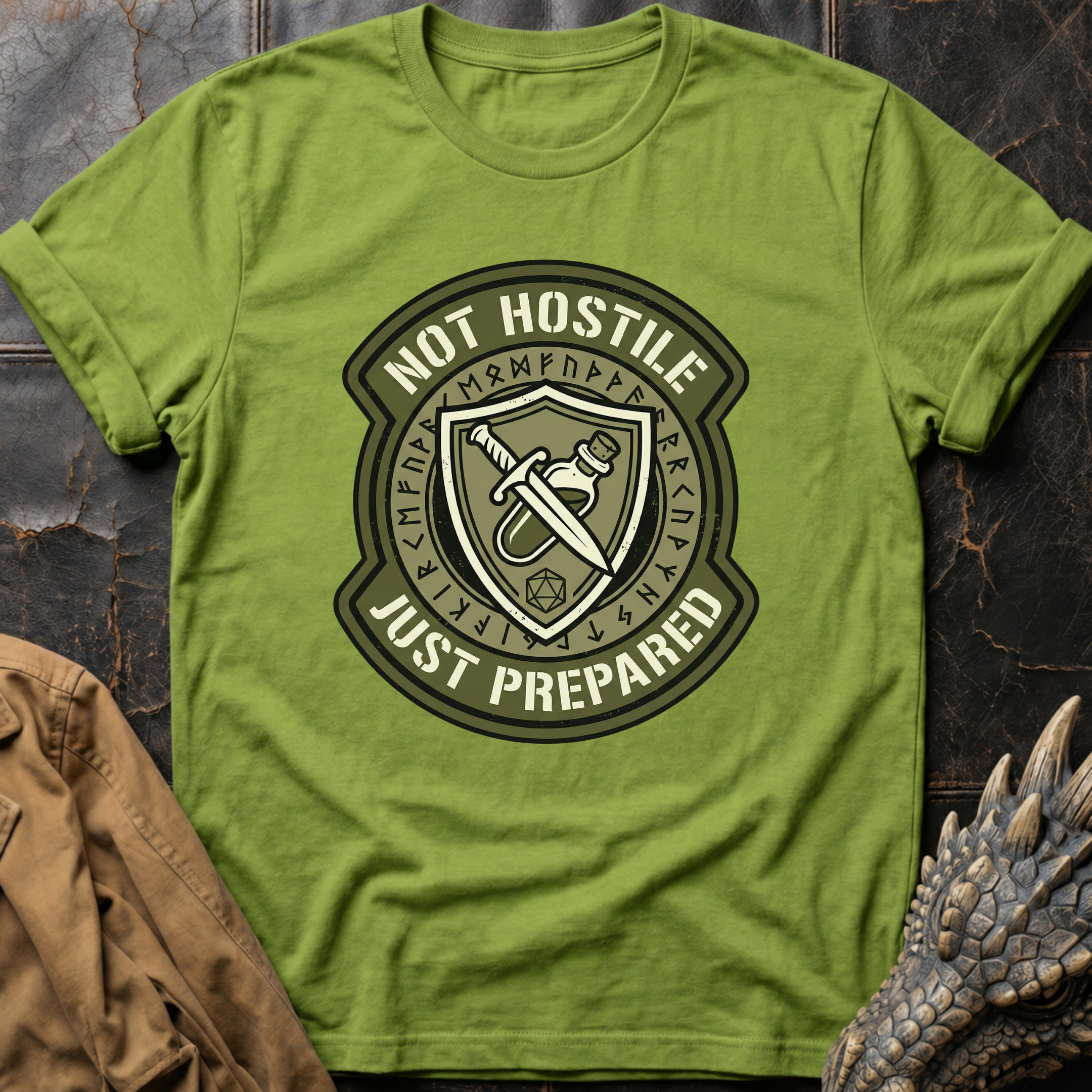 Not Hostile T-Shirt