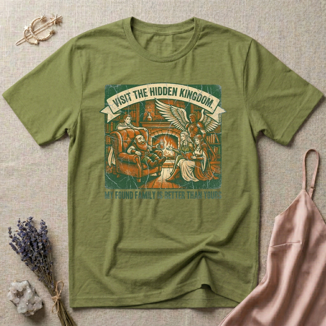 Visit The Hidden Kingdom T-Shirt