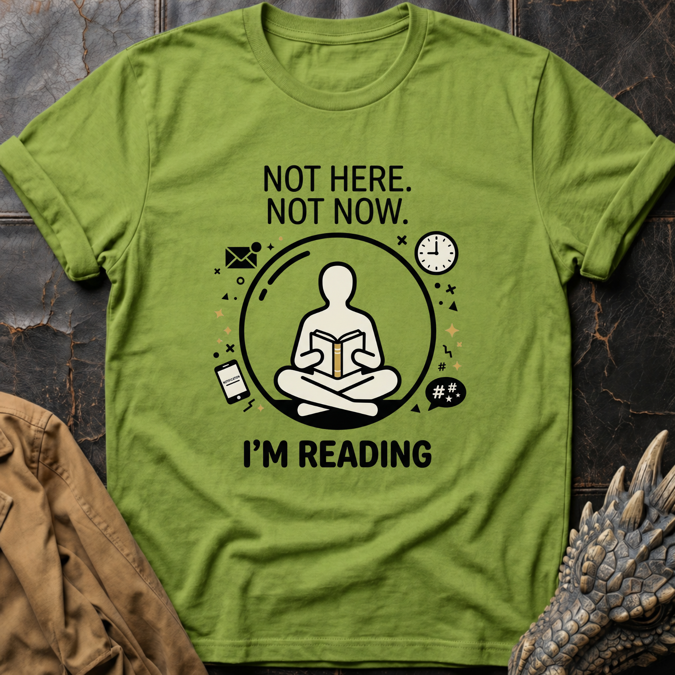 Not Here. Not Now T-Shirt