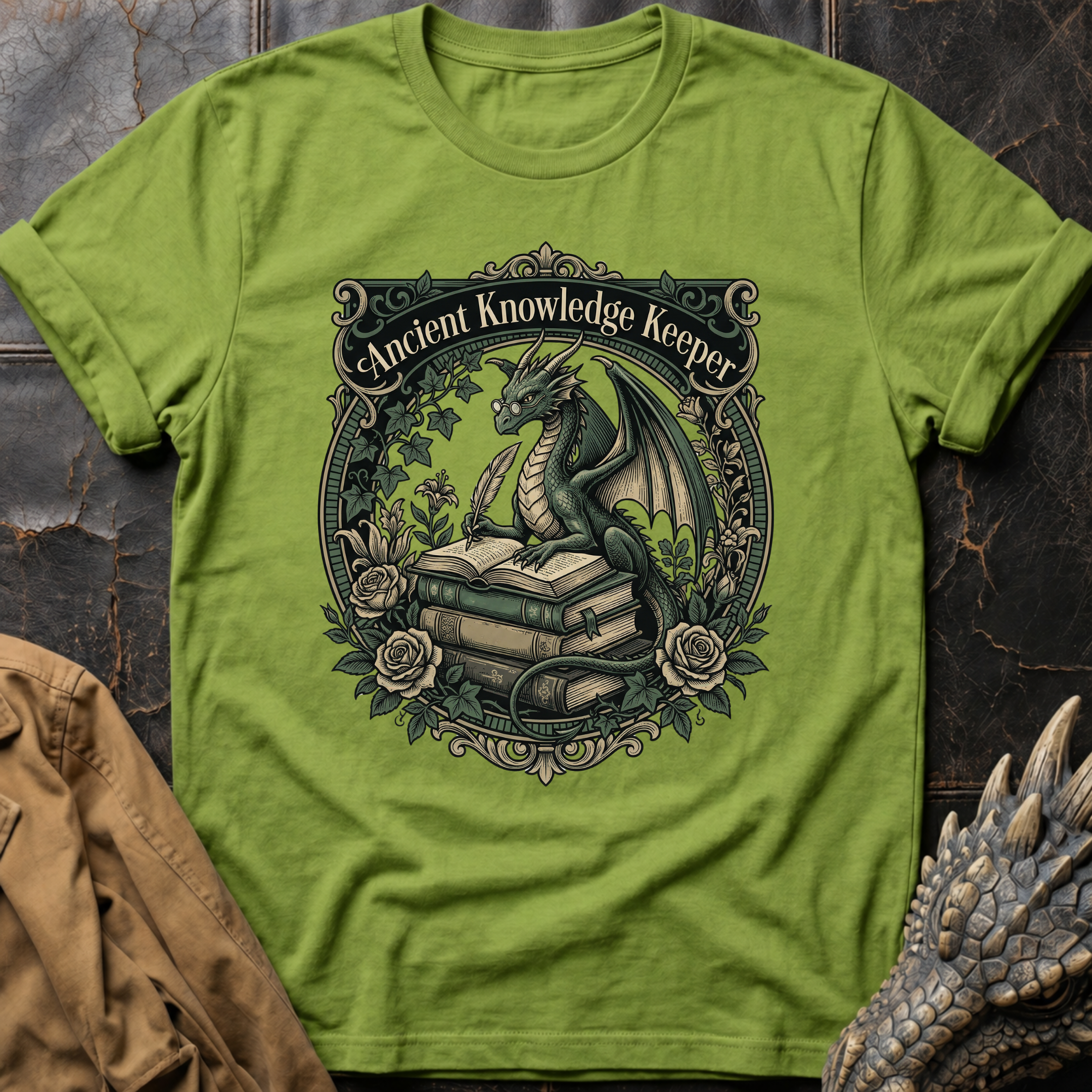 Ancient Knowledge Keeper T-Shirt